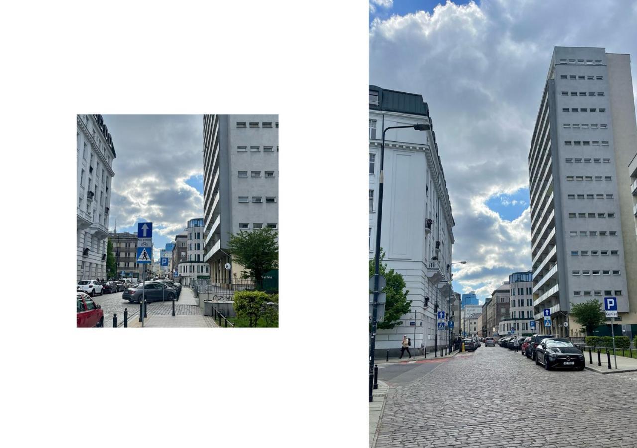 Atelier W Sercu Warszawy Z Panoramicznym Widokiem Apartment Warsaw Exterior photo