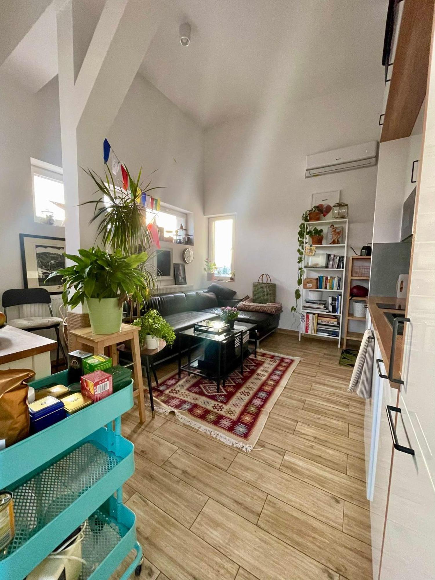 Atelier W Sercu Warszawy Z Panoramicznym Widokiem Apartment Warsaw Exterior photo