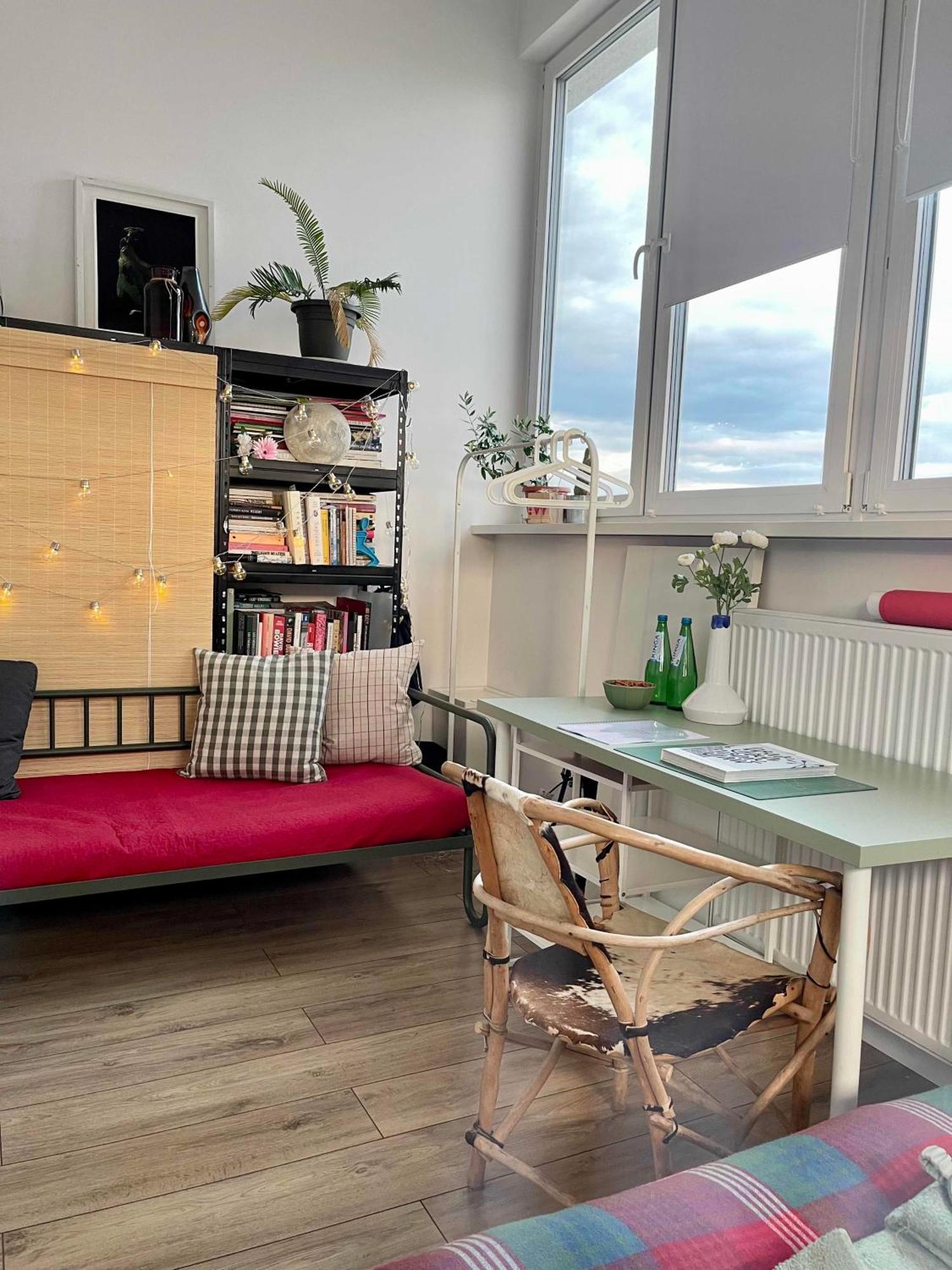 Atelier W Sercu Warszawy Z Panoramicznym Widokiem Apartment Warsaw Exterior photo