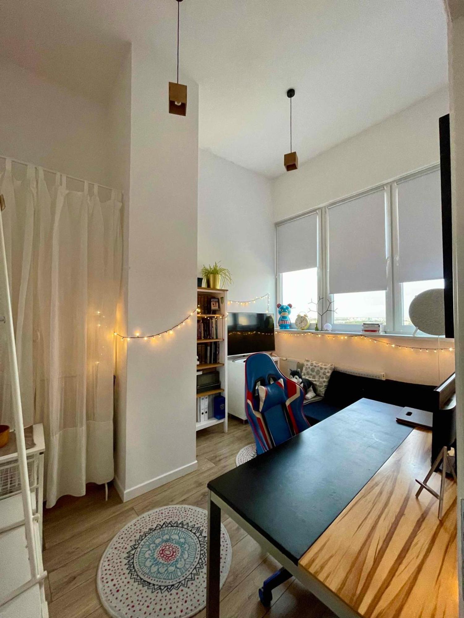 Atelier W Sercu Warszawy Z Panoramicznym Widokiem Apartment Warsaw Exterior photo